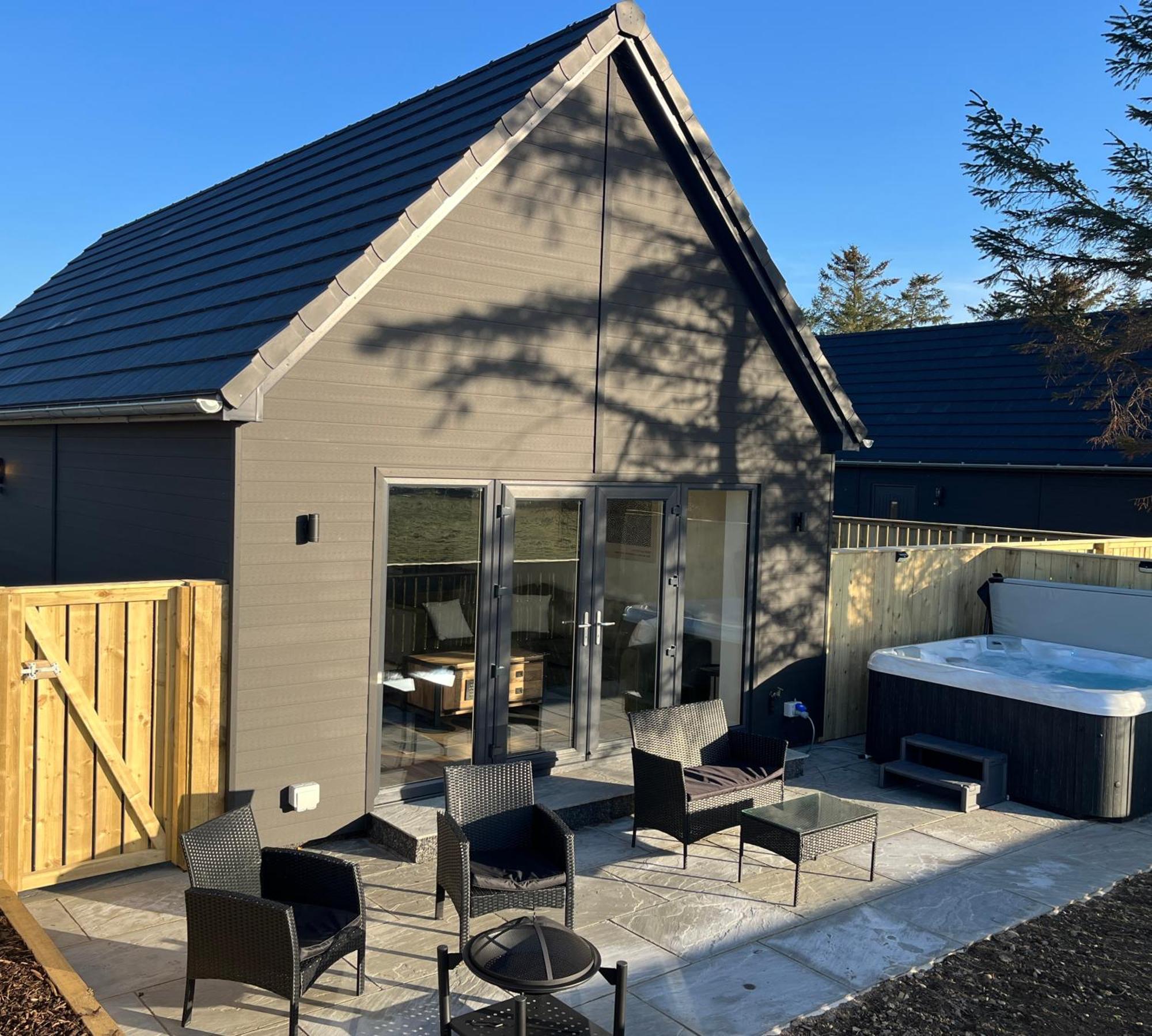 Thrumster - 3 Luxurious Self Catering On The Nc500, 2 With Hot Tubs Wick (Highlands)